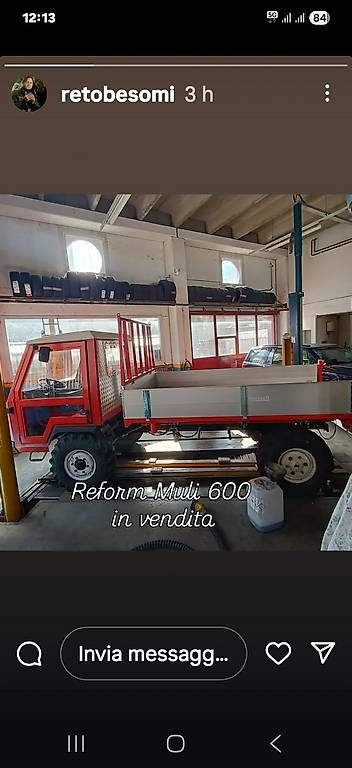 Trattori: Reform Muli 600  – Usato da Bironico venduto da aut_v8ks