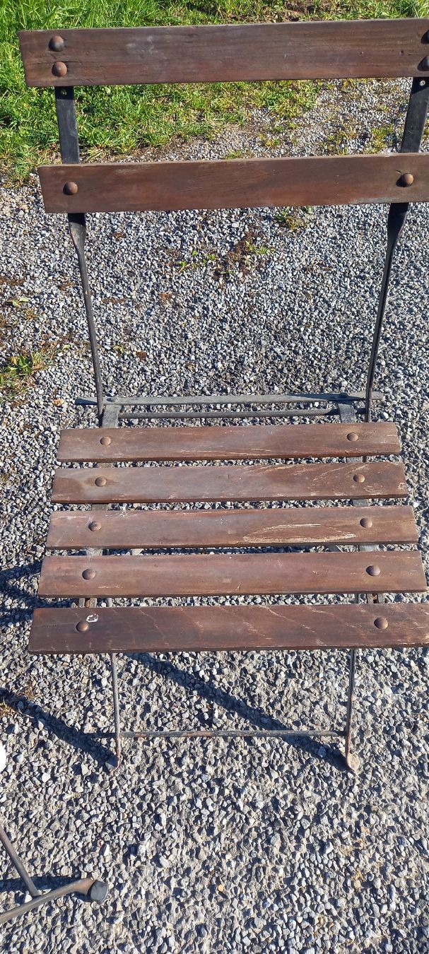 Tischset: Balkonmöbelensemble – Gebraucht aus Wädenswil von Greatstuff 3