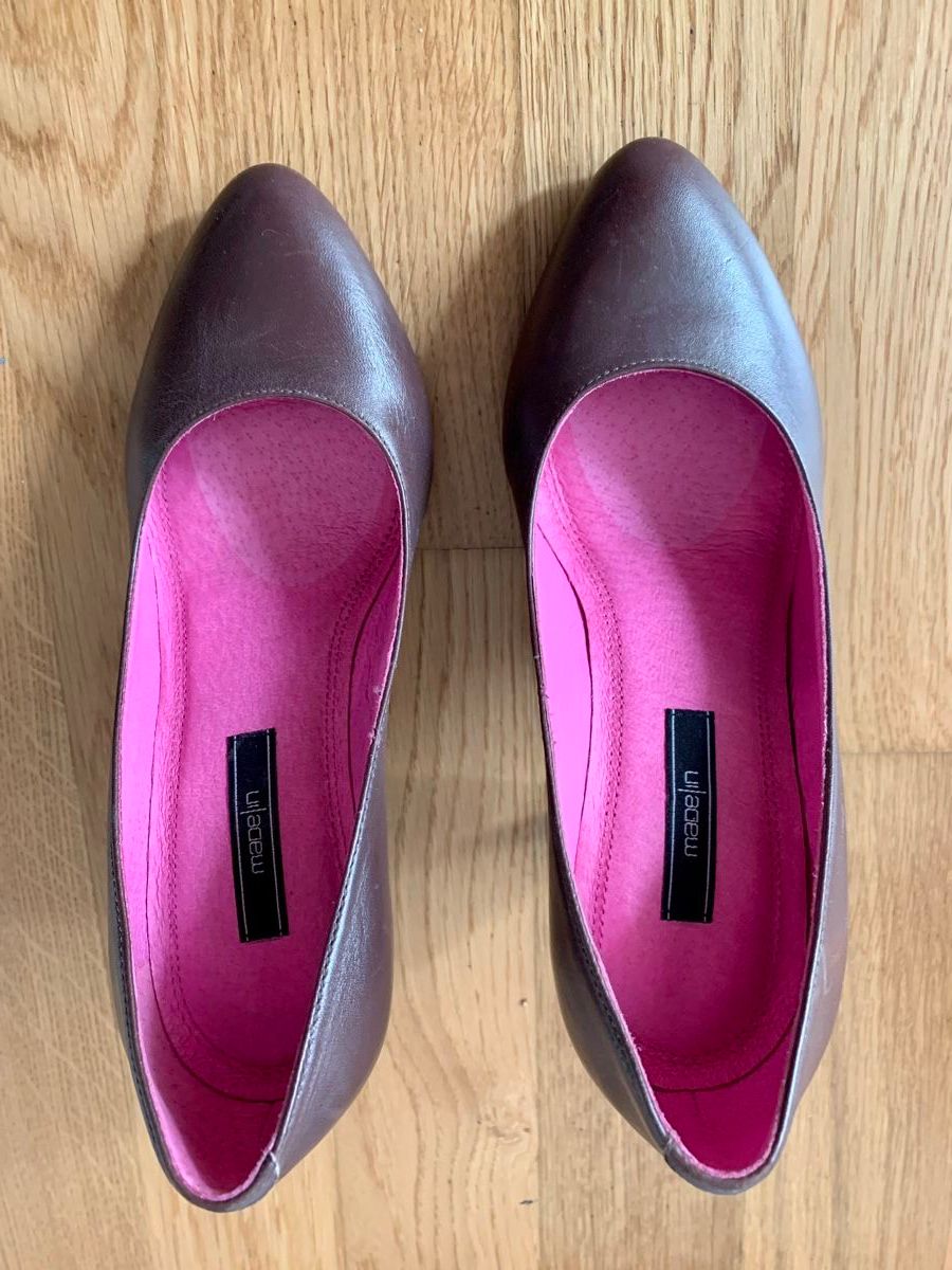 Scarpe da donna: Leder Schuhe 35 – Usato da Zug venduto da digalvao 1