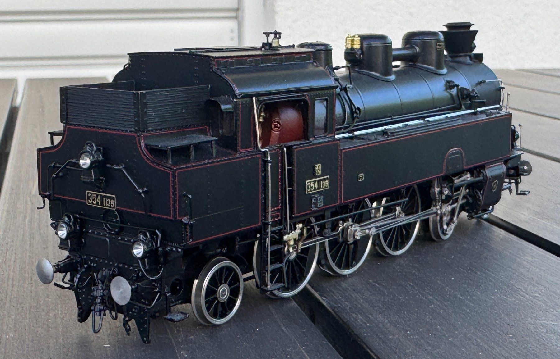 Modellini di ferrovie: Tschechoslowakische Dampflok 354, H0 DC – Nuovo e nell'imballaggio originale da Affoltern am Albis venduto da pet_9d2k 3