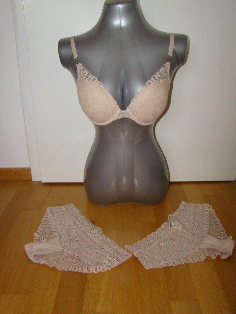Etam Altra biancheria intima: SG / BH + panty (2x) – Nuovo (secondo la descrizione) da Lussery-Villars venduto da pousinete02