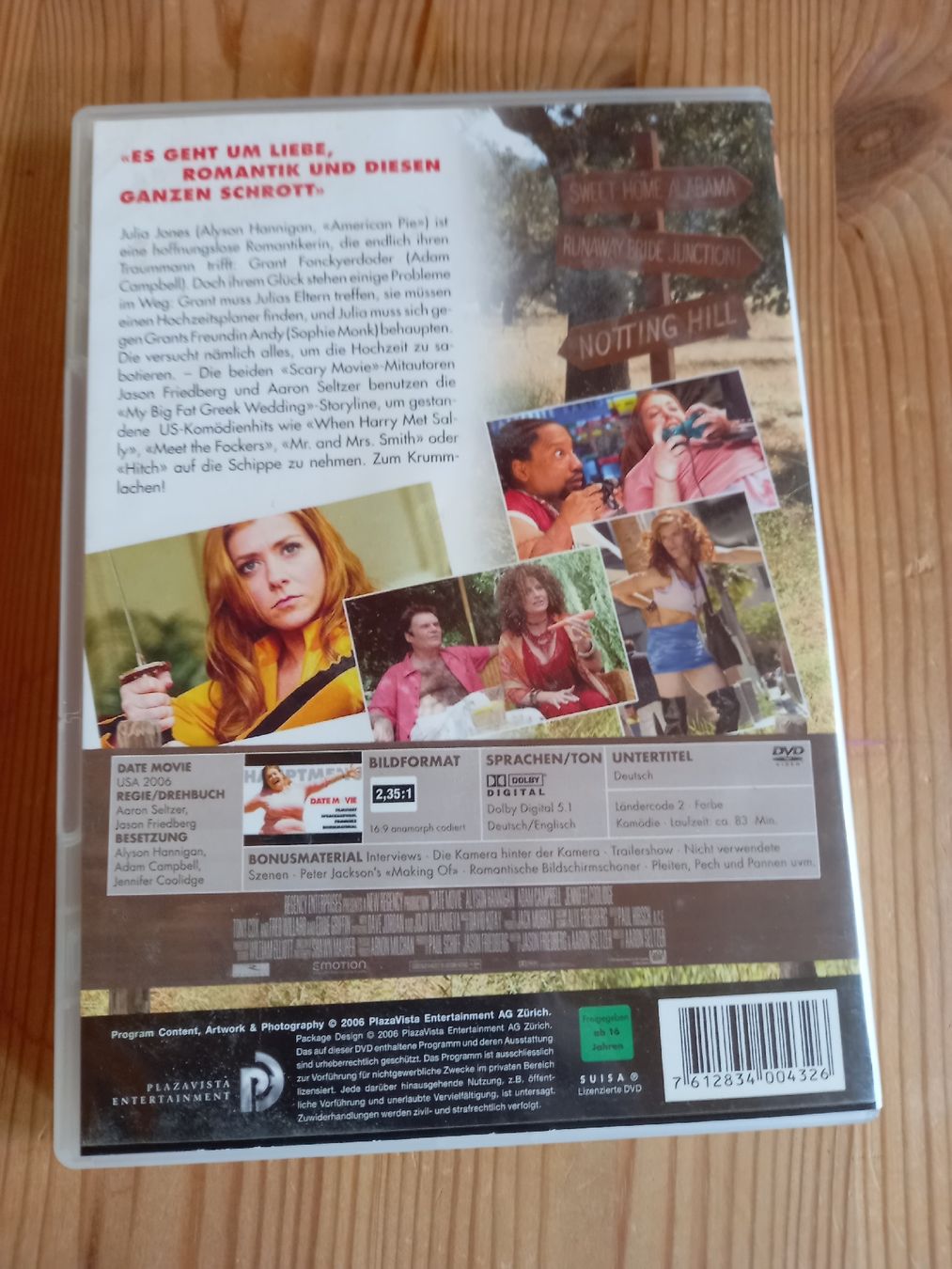 Tutti i DVDs: Date Movie DVD – Usato da Langenthal venduto da noa_9wcy 1