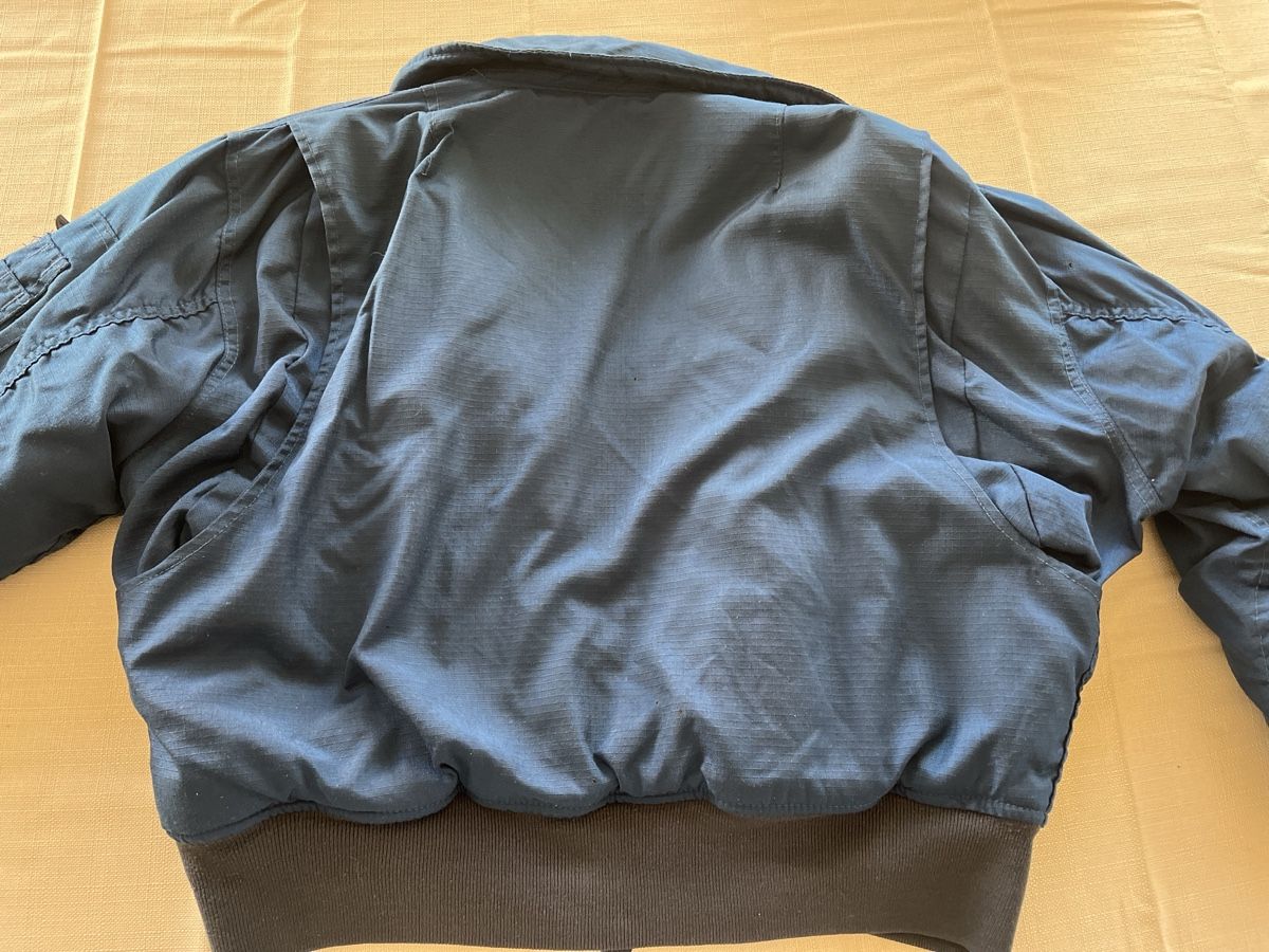 Giacche: Original Schott Bomberjacke – Usato da Colombier NE venduto da andpsykz3 6