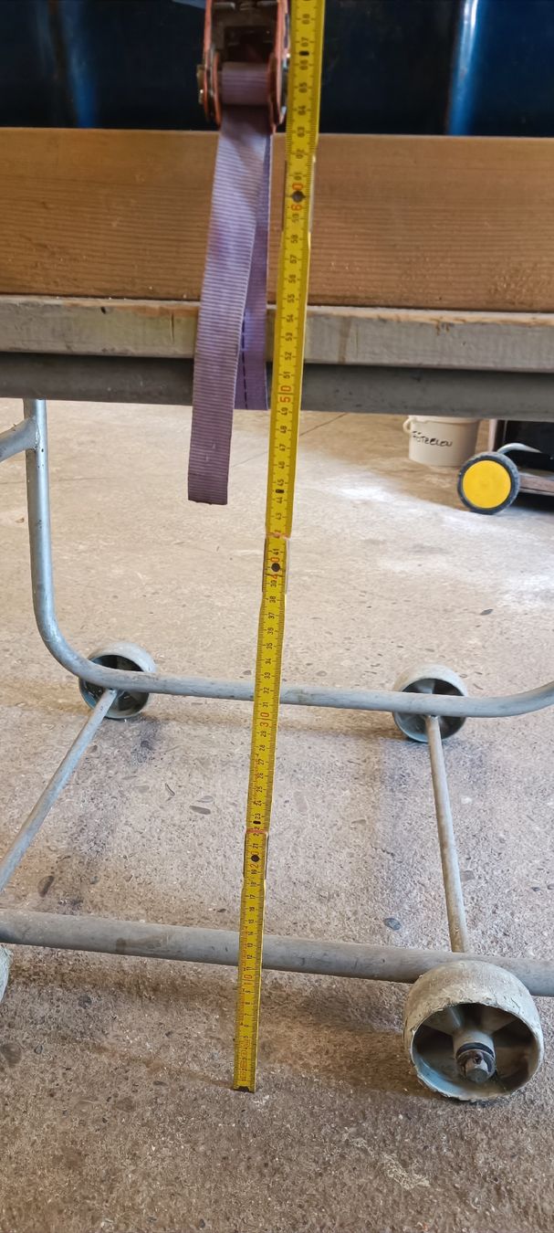 Accessori: Fass auf Rollwagen – Usato da Fribourg venduto da Gardien 2