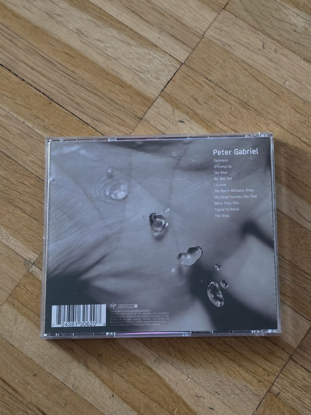 CDs: CD: Peter Gabriel - UP – Gebraucht aus Aesch BL von immon 1
