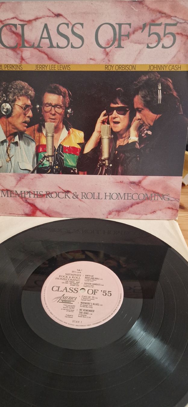 Schallplatten: Class of '55: Jerry Lee Lewis, Cash, Perkins,Orbison – Gebraucht aus Yvonand von RF-VINYL