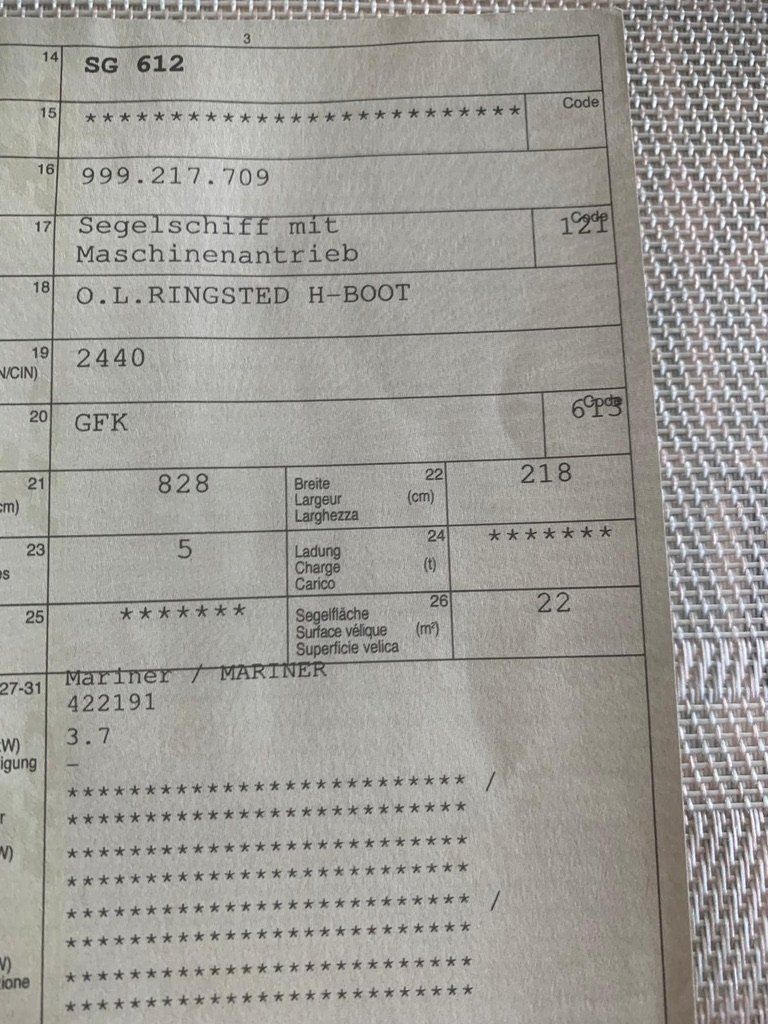 Barche: Segelboot – Usato da Zürich venduto da Palawan03 3