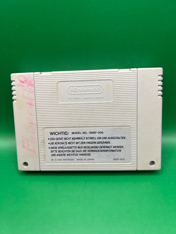 Giochi: Tiny Toon Buster Busts Loose! - Nintendo SNES – Usato da Frauenfeld venduto da bigauditor 1