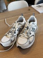 New Balance 408 Sneaker, Weiss/Silber, Gr. 40.5