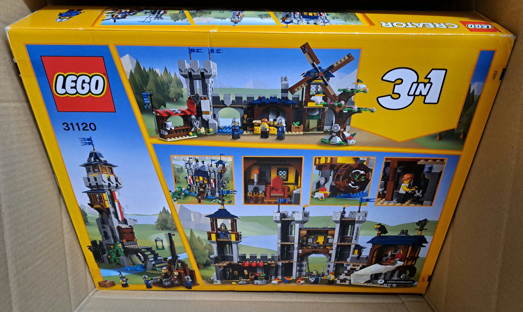 Lego Baukästen: LEGO Creator 31120 Mittelalterliche Burg – Neu und originalverpackt aus Igis von magneto_hg 1
