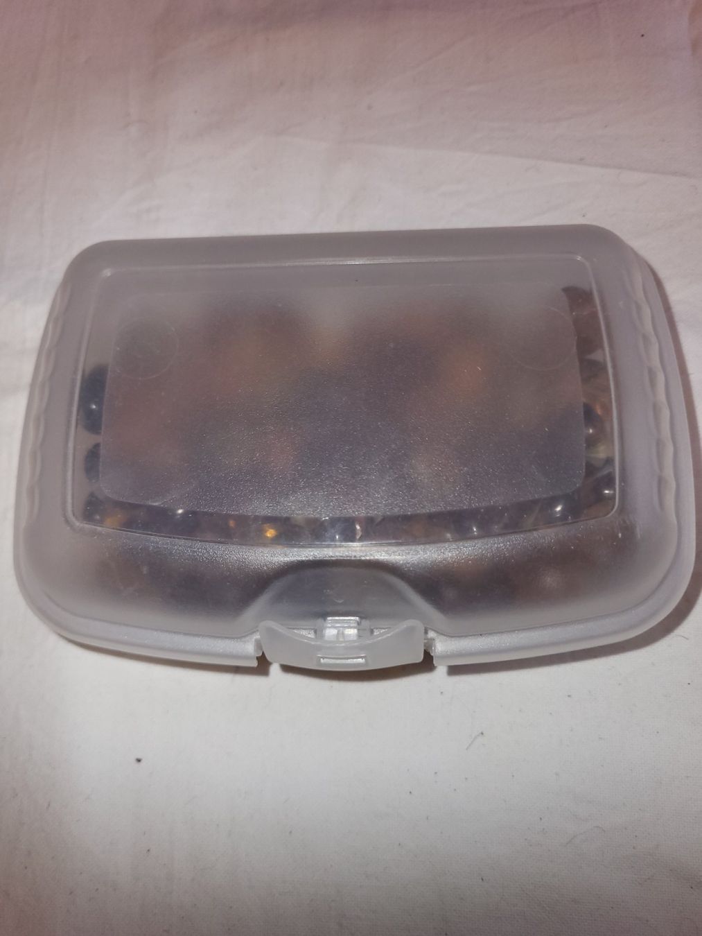 Tutte le decorazioni: Tupperdose mit braunen Glassteinen – Nuovo (secondo la descrizione) da Guggisberg venduto da Aegertenlehn 2