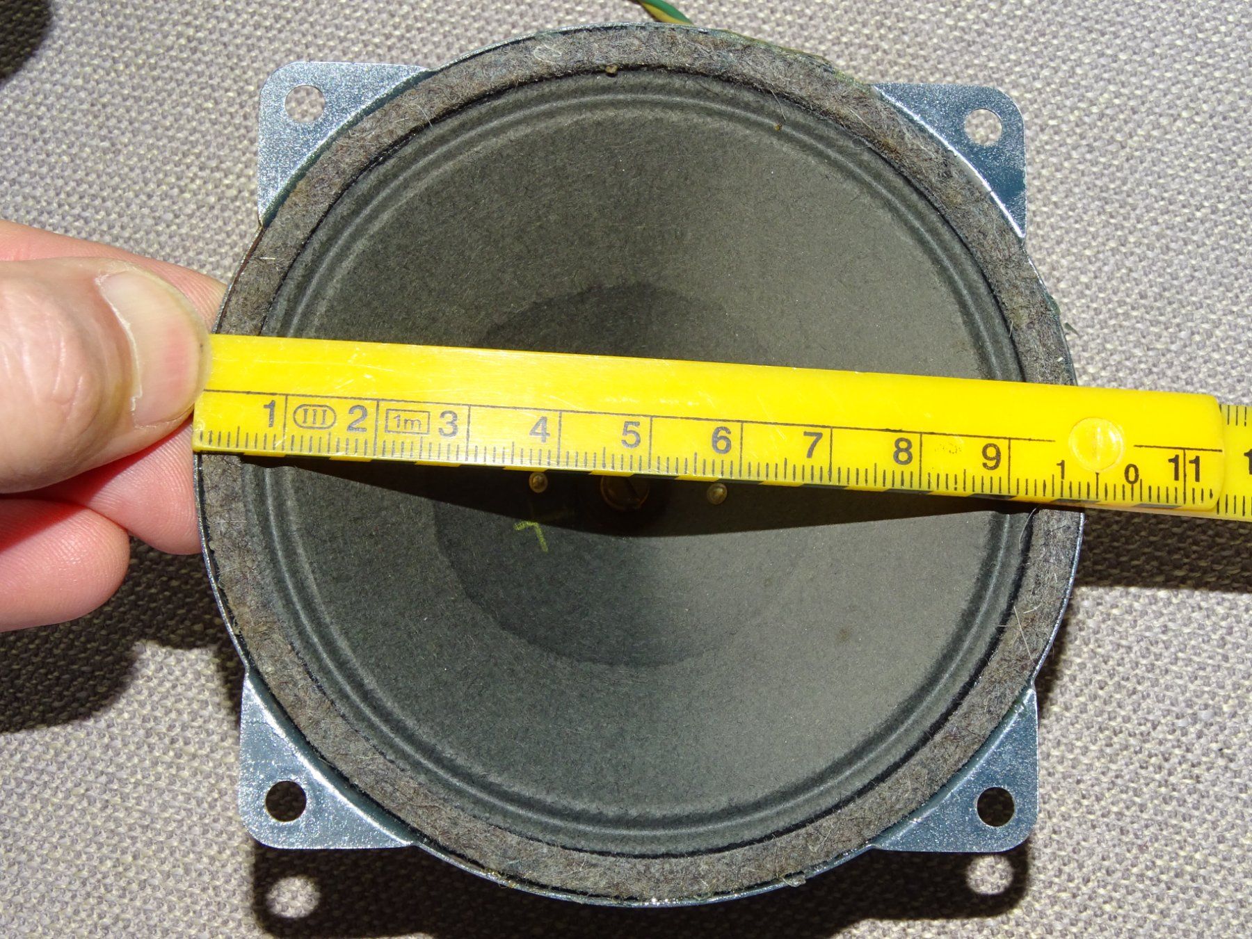Lautsprecher: 2 Hochtöner Konus Telefunken / Isophon – Gebraucht aus Hirzel von Musicman03 1