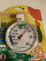 Kühlschrank Thermometer, nie gebraucht, Winter-Aktion!