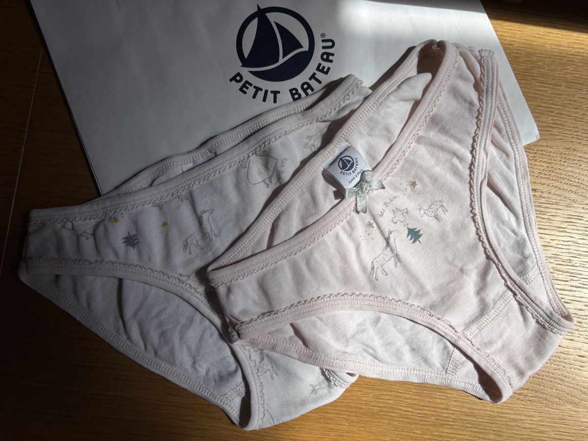 Petit Bateau Unterwäsche: 2 slips Petit Bateau 10 ans - 140cm – Gebraucht aus Founex von ari_2gt7 5