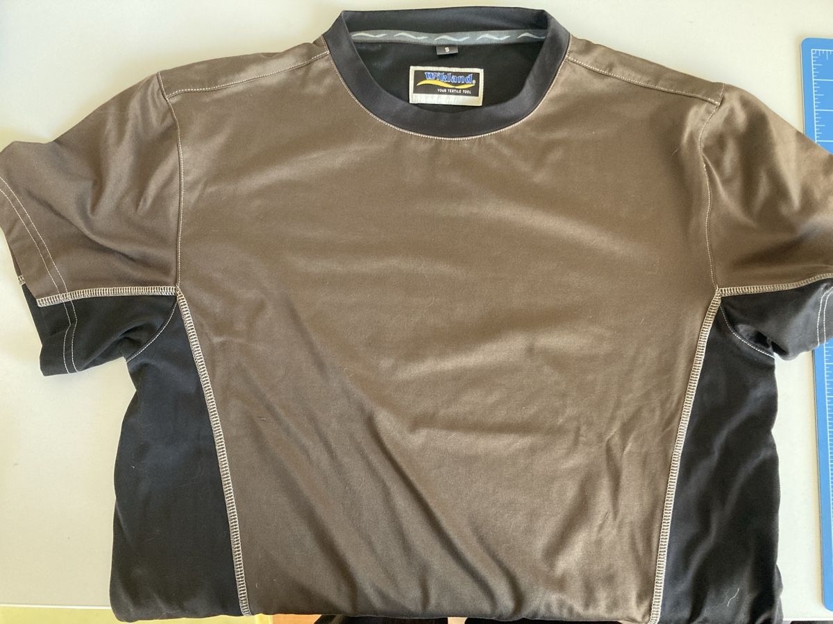 Wikland T-Shirts: Wikland Shirt, Grösse S, Braun/Schwarz - Top Zustand! – Neu (gemäss Beschreibung) aus Aarwangen von to-hirschi 3