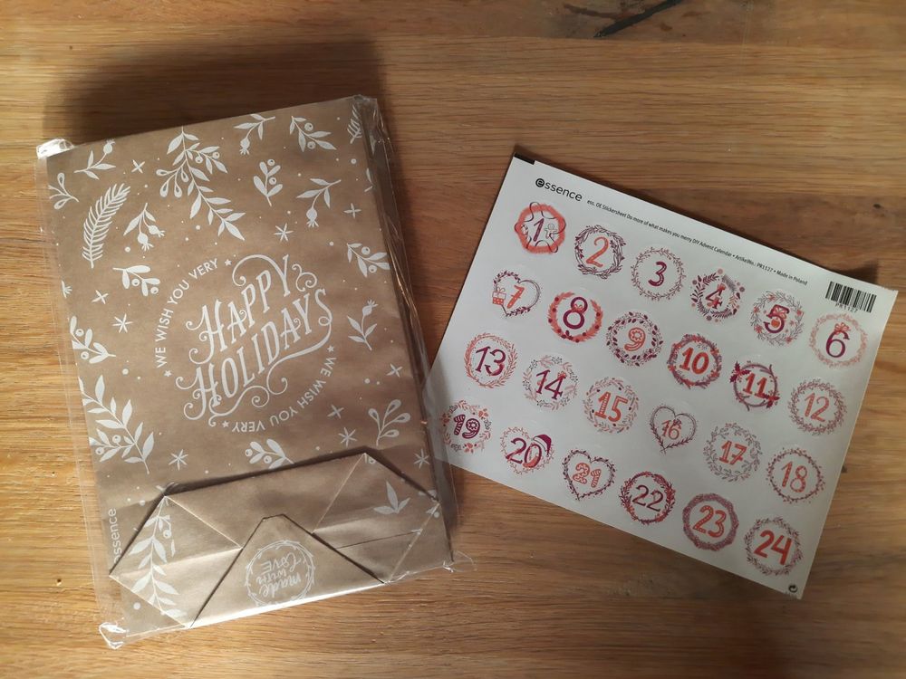 Wundervoller Adventskalender zum selber befüllen  Kaufen auf Ricardo