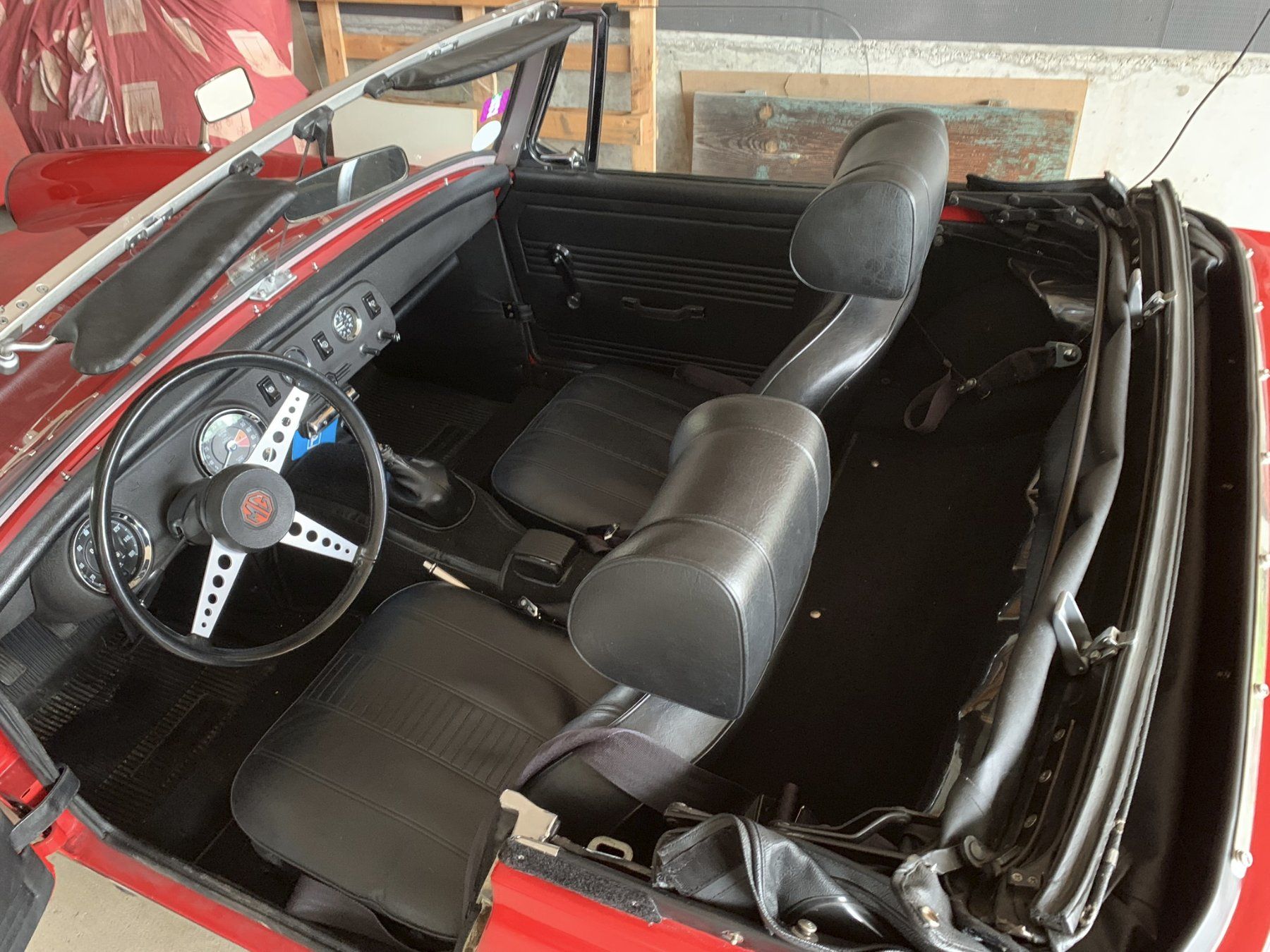 MG Automobili: Oldtimer MG Midget 1972 – Usato da Lichtensteig venduto da Twalt 5
