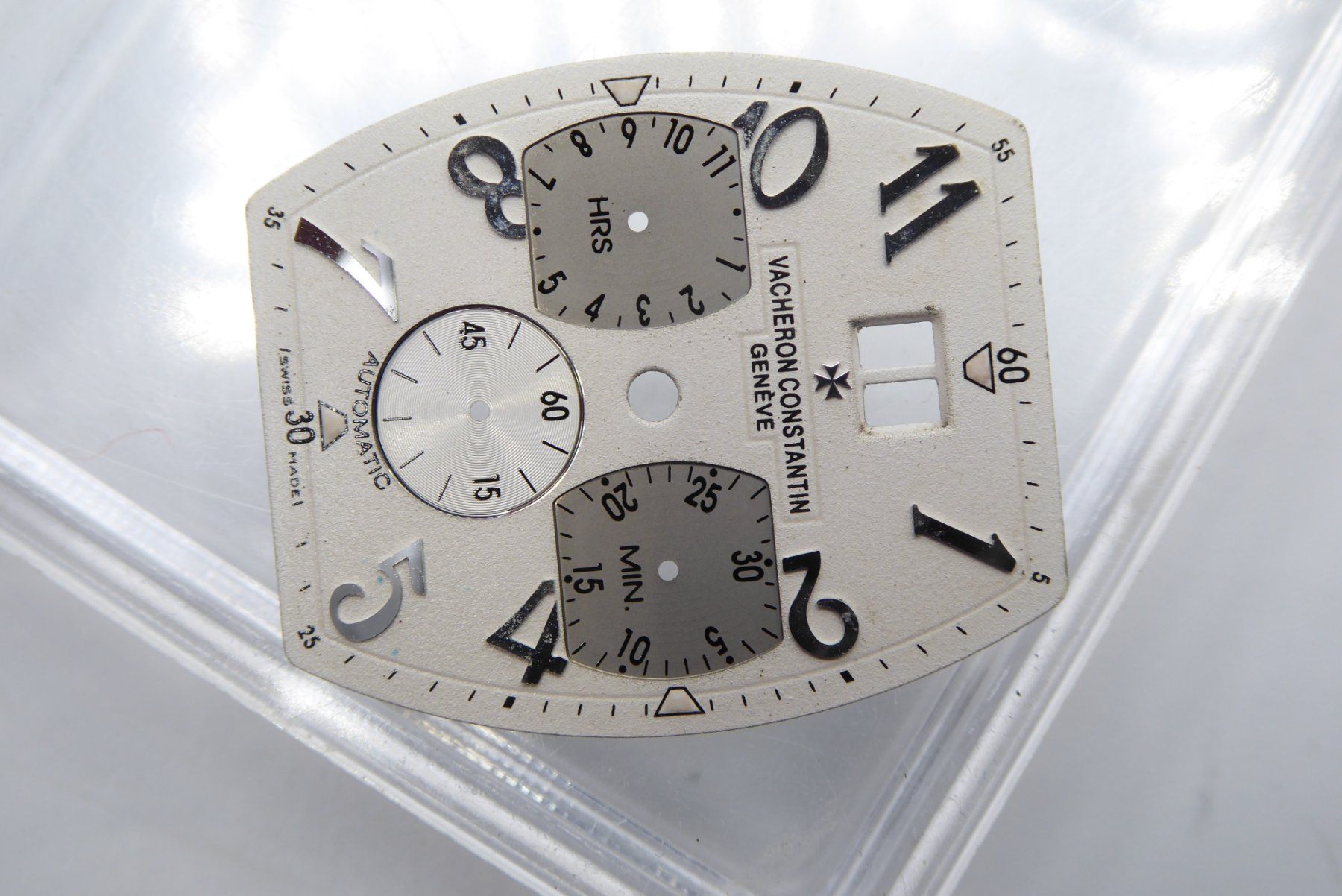 Vacheron Orologi: Vacheron Constantin Royal Eagle Chronograph dial, 49145 – Usato da Geneve venduto da adr_xk6n 3