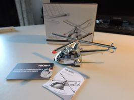 Troika Büroklammerhalter Hubschrauber mit 4 Stiften im Rotor