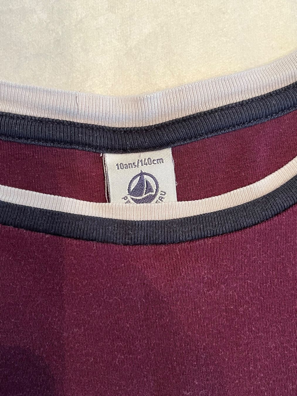 Petit Bateau Hemden, T-Shirts & Polos: Petit Bateau Blouse 10J/140cm – Gebraucht aus Zürich von asocaciu 2