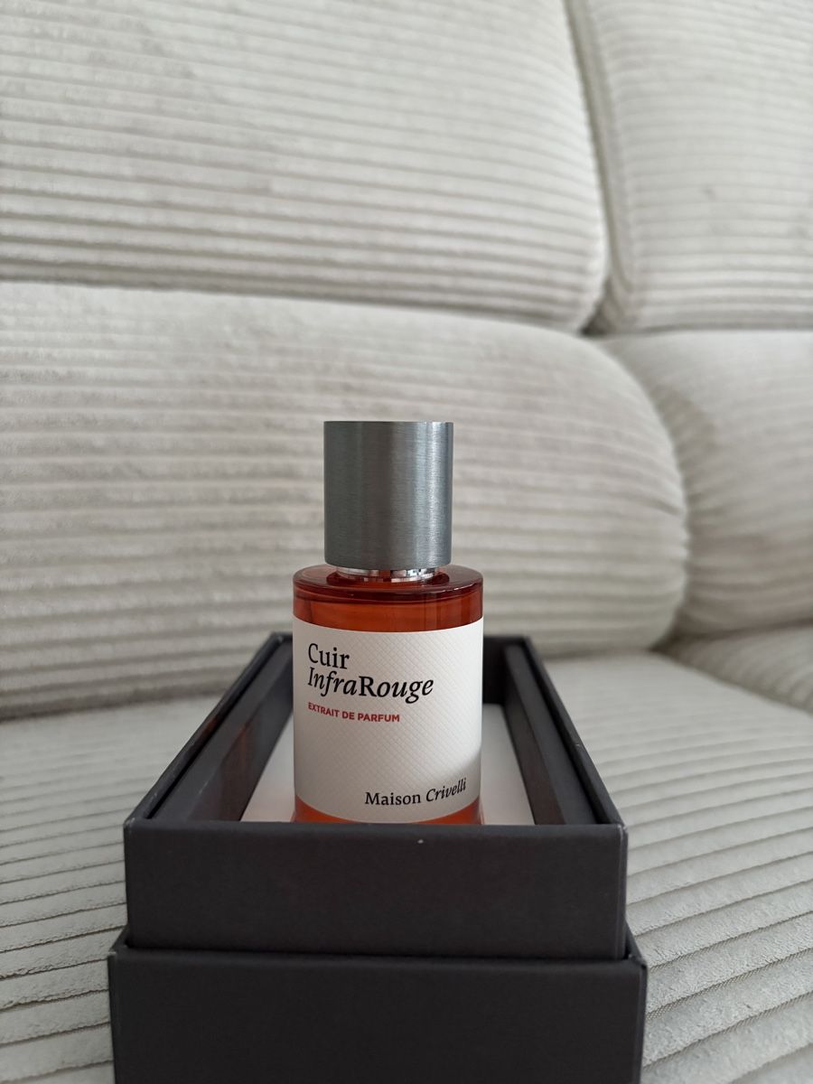 Profumi & Eau de Toilette: Cuir InfraRouge by Maison Crivelli – Usato da Pratteln venduto da Dz_seller 2