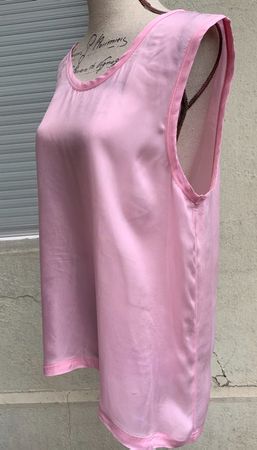 Superbe top débardeur AMERICAN VINTAGE rose clair t.M-L