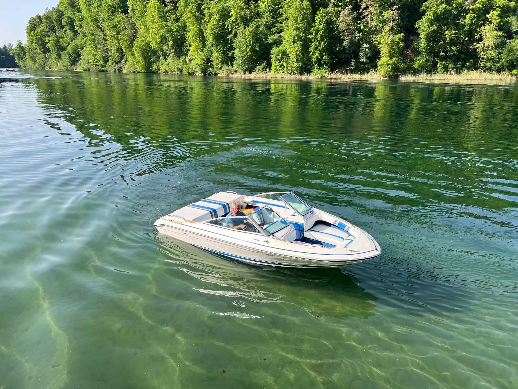 Sea Ray Boote: Sea Ray 160 BR mit MerCruiser 3L – Gebraucht aus Teufen ZH von szrag