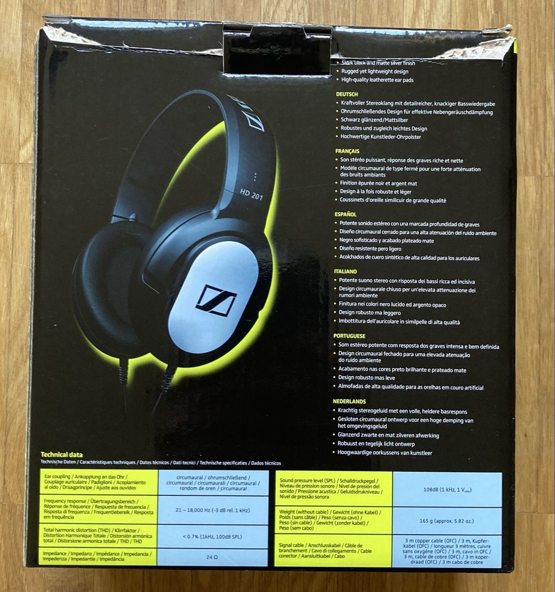 Sennheiser Cuffie: Sennheiser HD 201 Over-Ear Kopfhörer – Usato da Zürich venduto da Sick0 4