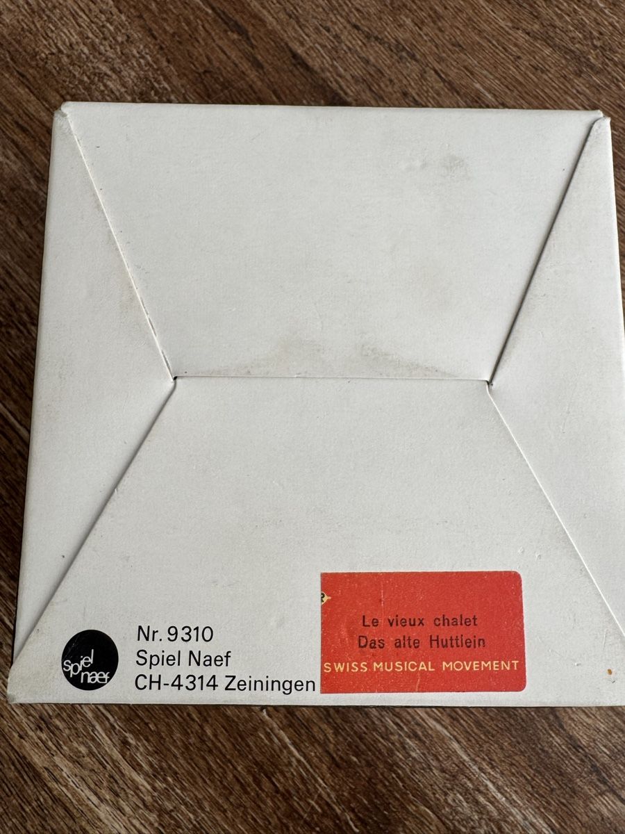 Naef Giocattoli: Naef alphütte Nr. 9310 / OVP – Usato da Basel venduto da good_forms 1