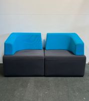 033 Designersofa STEELCASE B-Free 2-teilig
