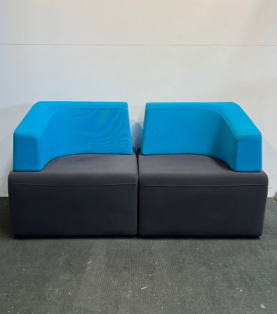018 STEELCASE B-Free Loungeset 2-teilig