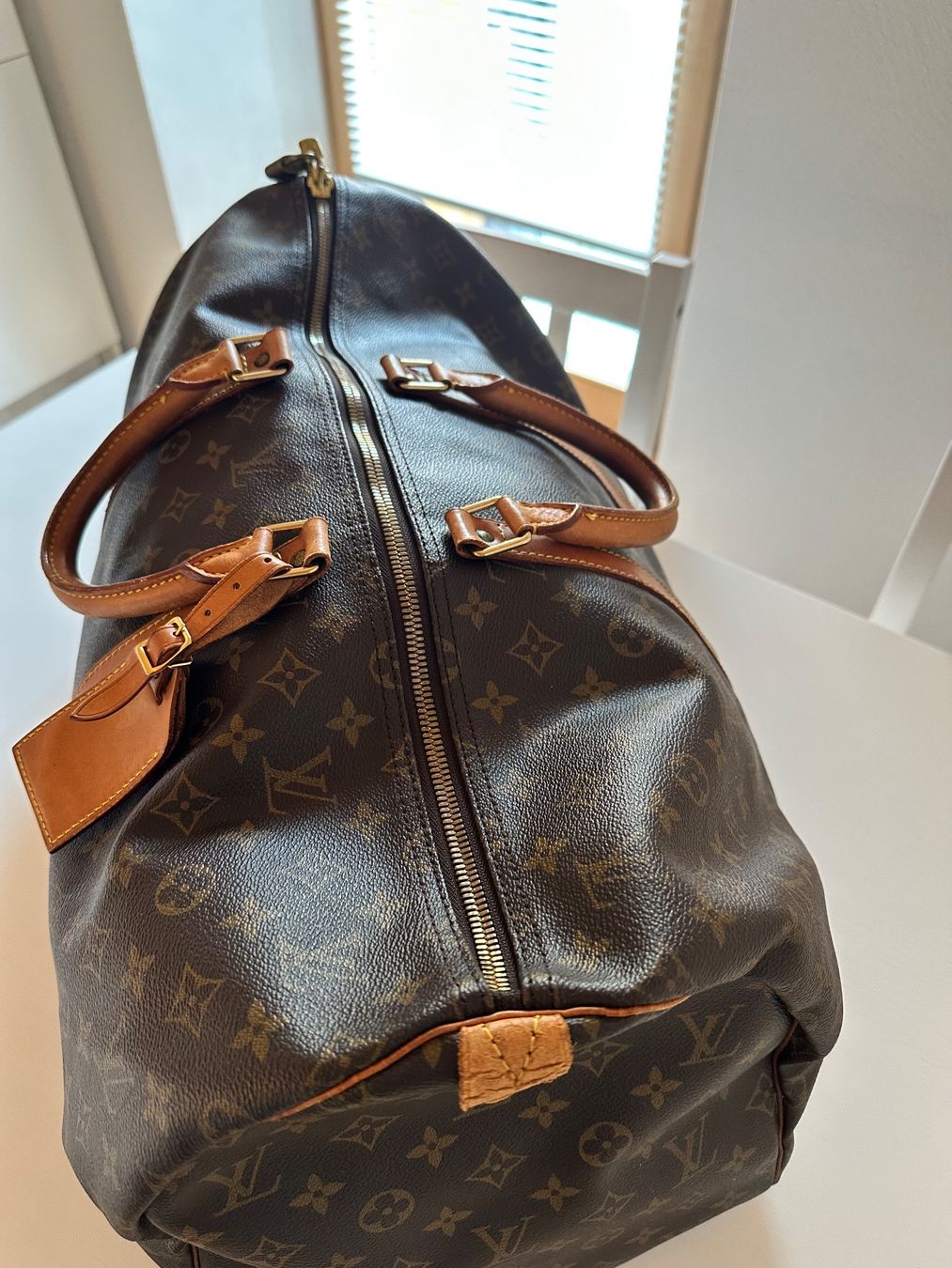 Louis Vuitton Sacs: Louis Vuitton Keepall 55 – D'occasion à Serneus par rub_5tg7 3