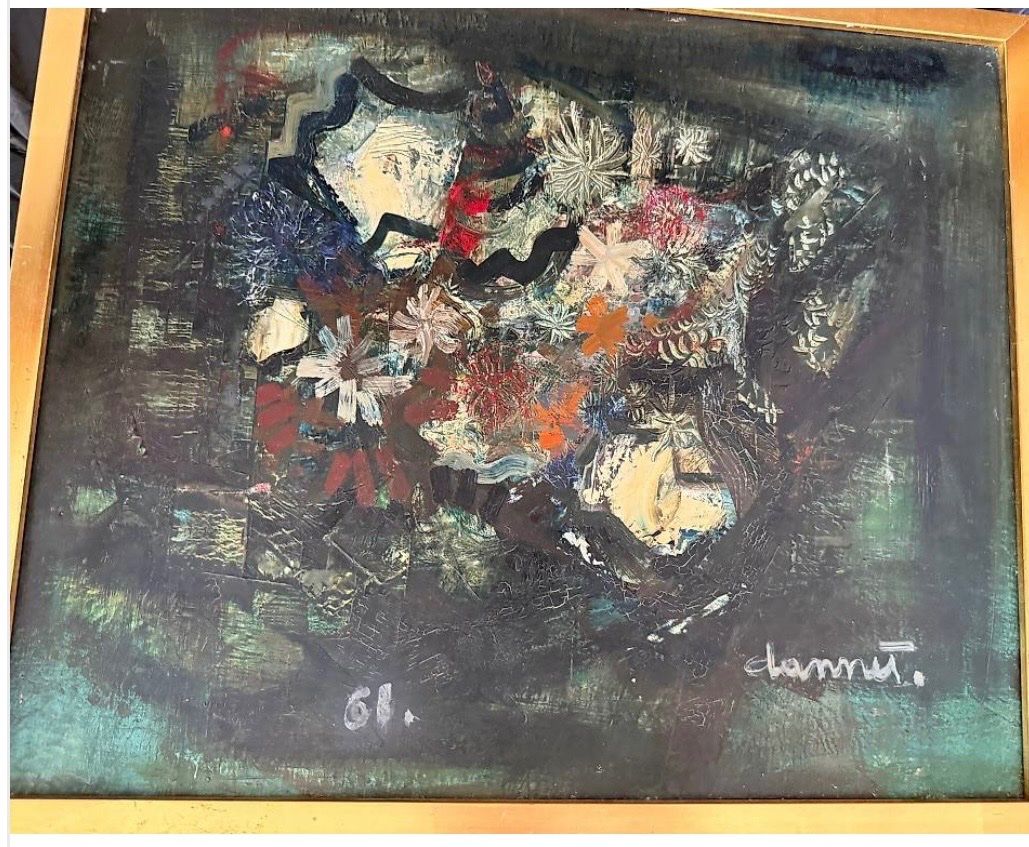 Tableaux: Tableau gouache – D'occasion à Prilly par bandoche67