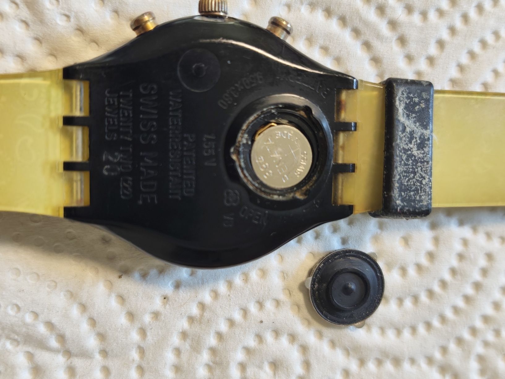 Swatch Smartwatch: Swatch Uhr – Usato da Aesch BL venduto da Refurber 1