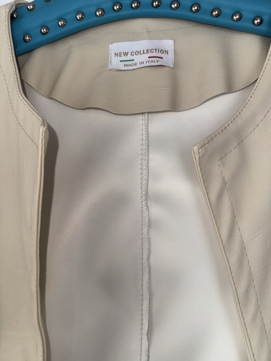 Giacche: Blazer aus Öko-Leder – Usato da Buchrain venduto da nat_pl5p 3