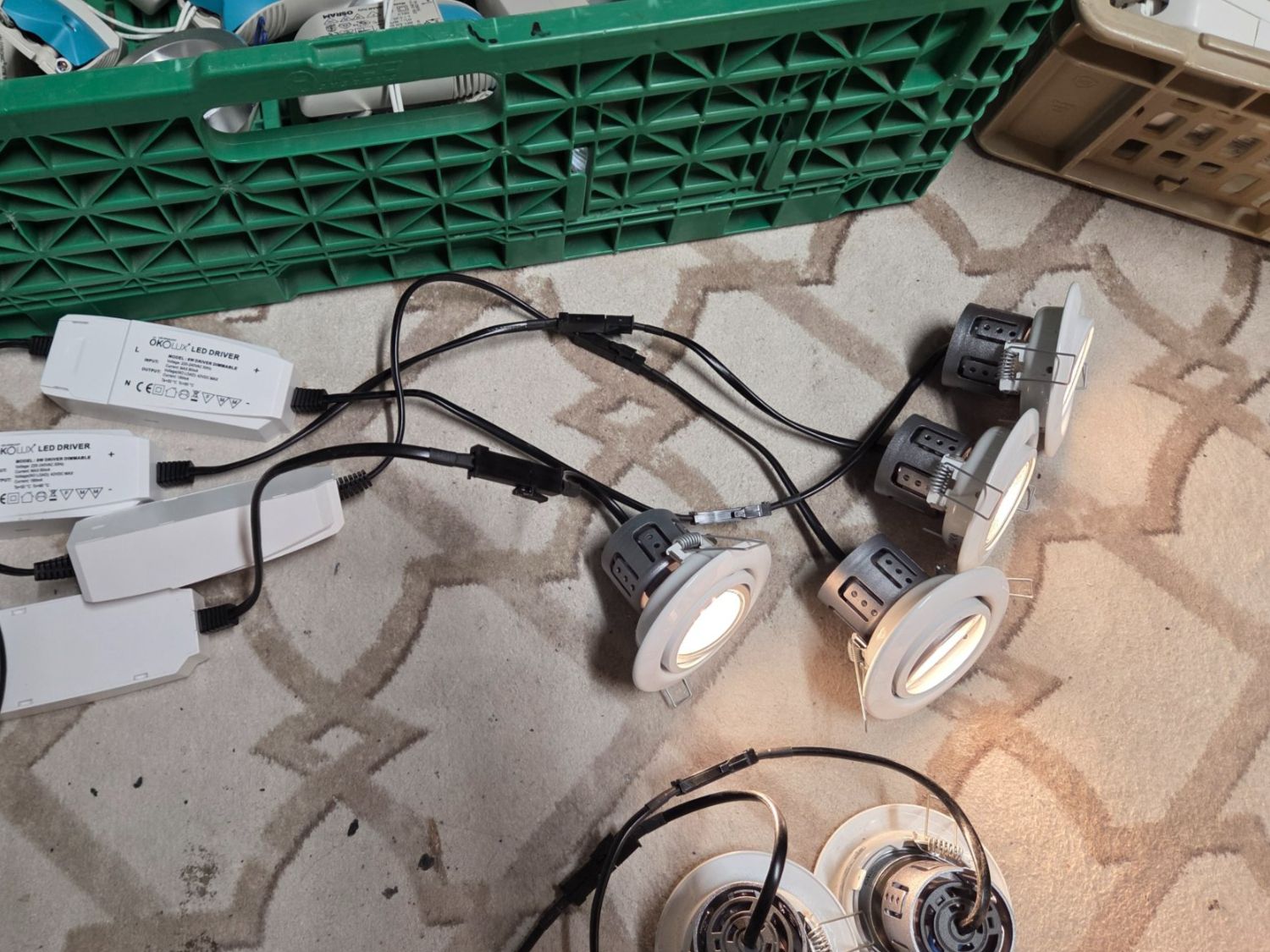 Lampadari & plafoniere: LED Einbaustrahler Nobile D3830 Einbauleuchte Spot Schwenkba – Usato da Zürich venduto da Alibaba1234 3