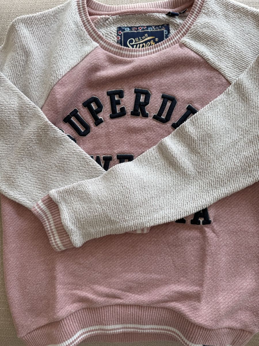 Superdry Maglioni & Felpe: Superdry Damen Pullover, Grösse 36, Top Zustand! – Usato da Schübelbach venduto da cha_8x7x 1