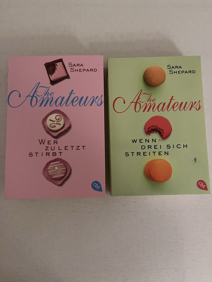 Libri: The Amateurs Bücherreihe – Usato da Zürich venduto da JB23JB