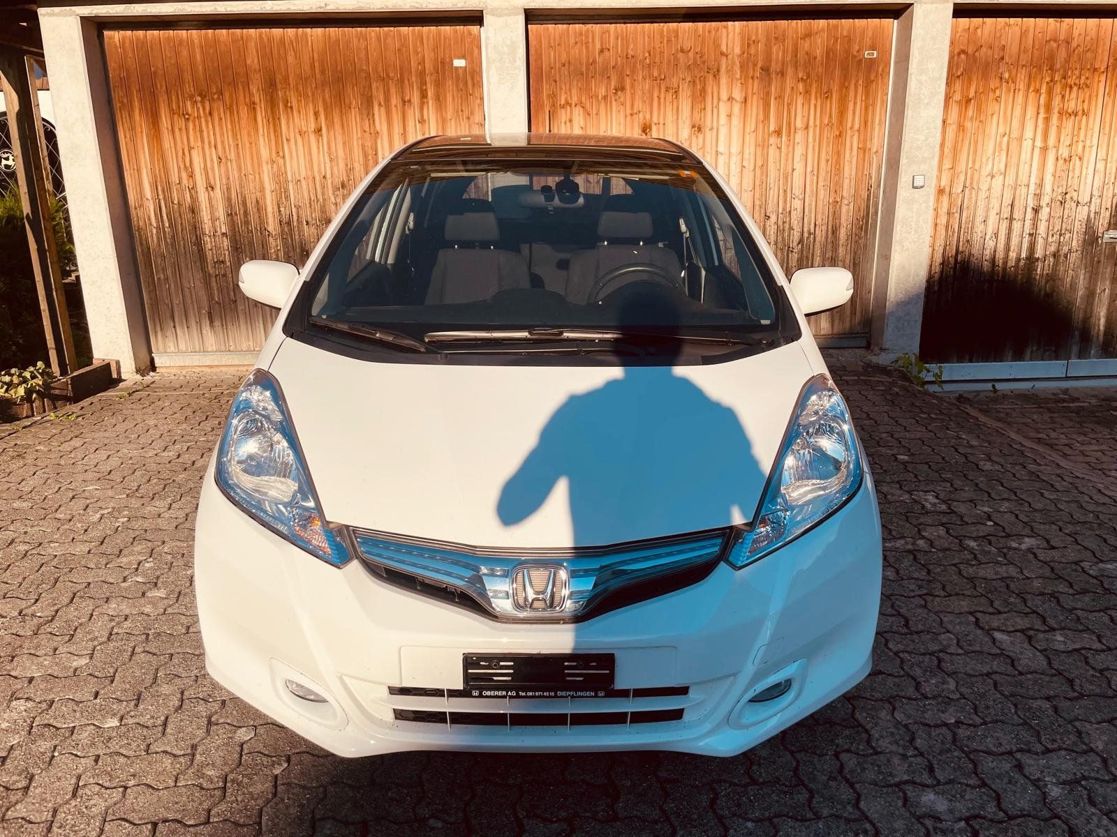 Erstaunlich Honda Jazz Hybrid Gebraucht Ebenbild