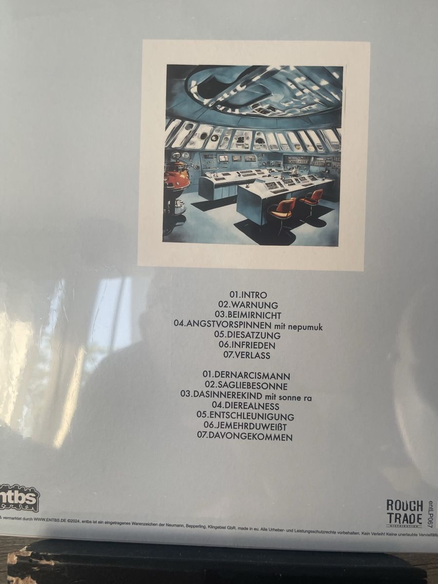 Dischi in vinile: Retrogott & Hulkhodn / Arbeit im Weltraum  – Nuovo e nell'imballaggio originale da Dagmersellen venduto da stonefinger 1