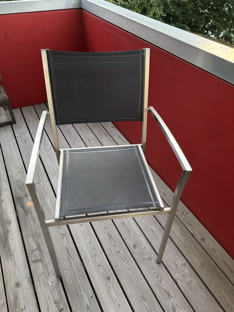 Sedie: Zebra Balkon-Stuhl – Usato da Kestenholz venduto da Uki04 1