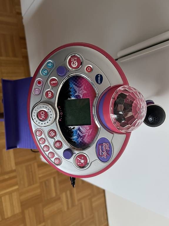 Jouets: Micro Kidisuperstar de VTech – D'occasion à Morges par flo_68sd 2