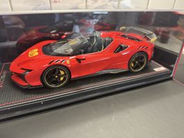 Ferrari SF90 XX Stradale Spider Rosso Scuderia 1/18 NEU/OVP