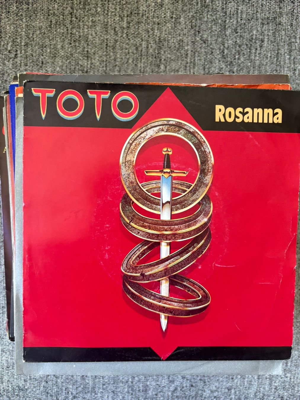 Schallplatten: Toto - Rosanna – Gebraucht aus Zofingen von Bigron