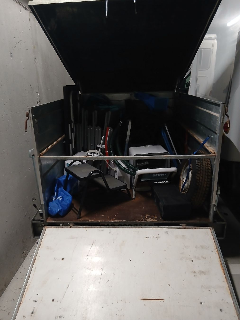 Rimorchi: anhänger 750 kg – Usato da Fislisbach venduto da nemo064 2