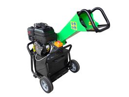 Benzin Gartenhäcksler 6,5PS 208ccm für Aststärken bis 50mm