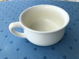 Antiker Nachttopf - creme farben – Vintage