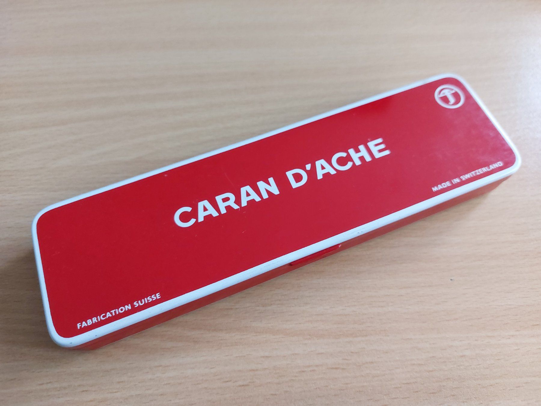 Caran D'Ache Altro in Scrittura & Disegno: Caran d'ache Vintage-Etui – Usato da Azmoos venduto da wiesenduenger 1