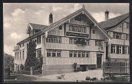 AK Haslen, Gasthaus zum Rössle