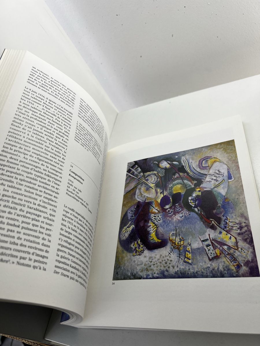 Libri: Kandinsky - Rétrospective - Fondation Maeght – Usato da Wettingen venduto da NickInc 3